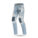 BELA JOHN Jeans De Moto Azul