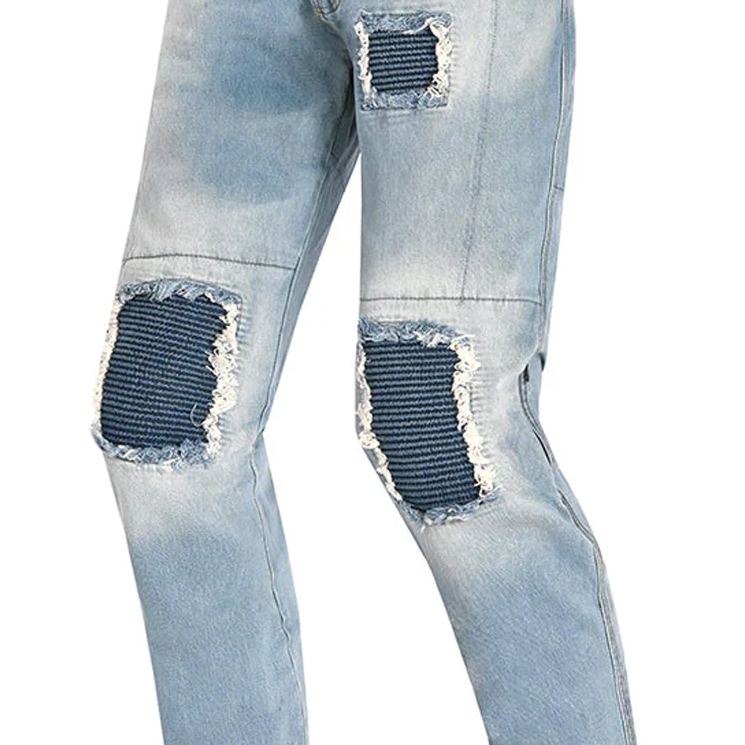BELA JOHN Jeans De Moto Azul – 5 – Maximomoto PT