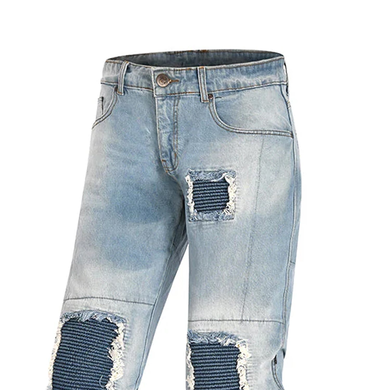 BELA JOHN Jeans De Moto Azul – 6 – Maximomoto PT