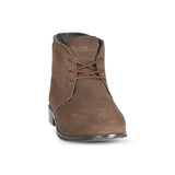 BELA KENT Botas De Moto Couro Marrón AB