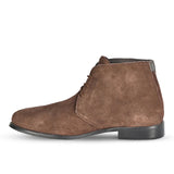 BELA KENT Botas De Moto Couro Marrón D