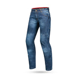 BELA KEVIN RANDOM Denim Jeans Moto Calcas Azul Escuro 34L
