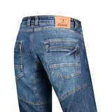 BELA KEVIN RANDOM Denim Jeans Moto Calcas Azul Escuro 34L