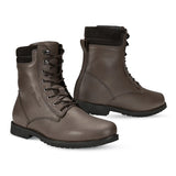 BELA LEGACY Motorcycle Leather Boots Brown