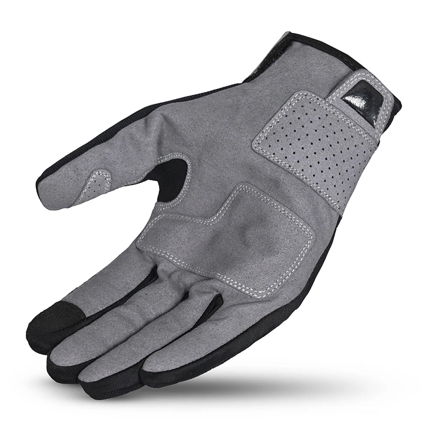 BELA LMBU 2 Luvas De Moto Textil Preto Cinza – 3 – Maximomoto PT