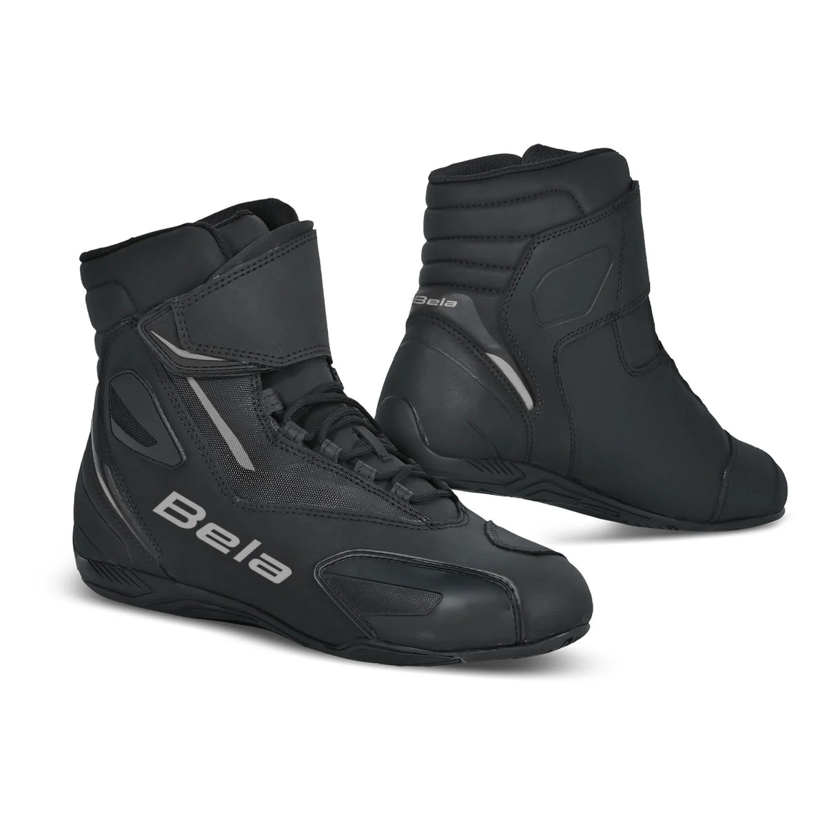 BELA MISSION BOTAS NEGRO WP