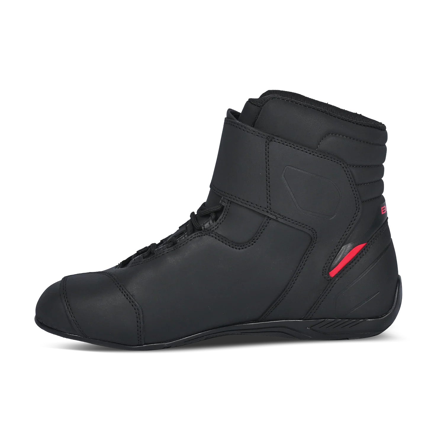 BELA MISSION WP Moto Leather Men's Boots Black – 4 – Maximomoto PT