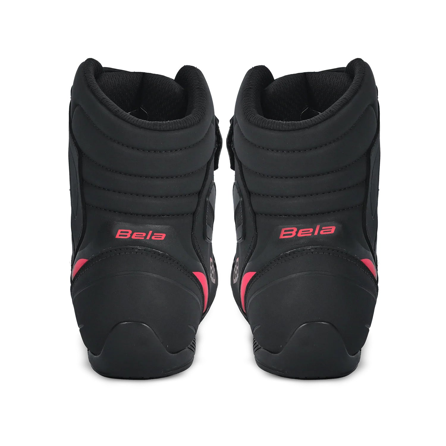 BELA MISSION WP Moto Leather Men's Boots Black – 5 – Maximomoto PT