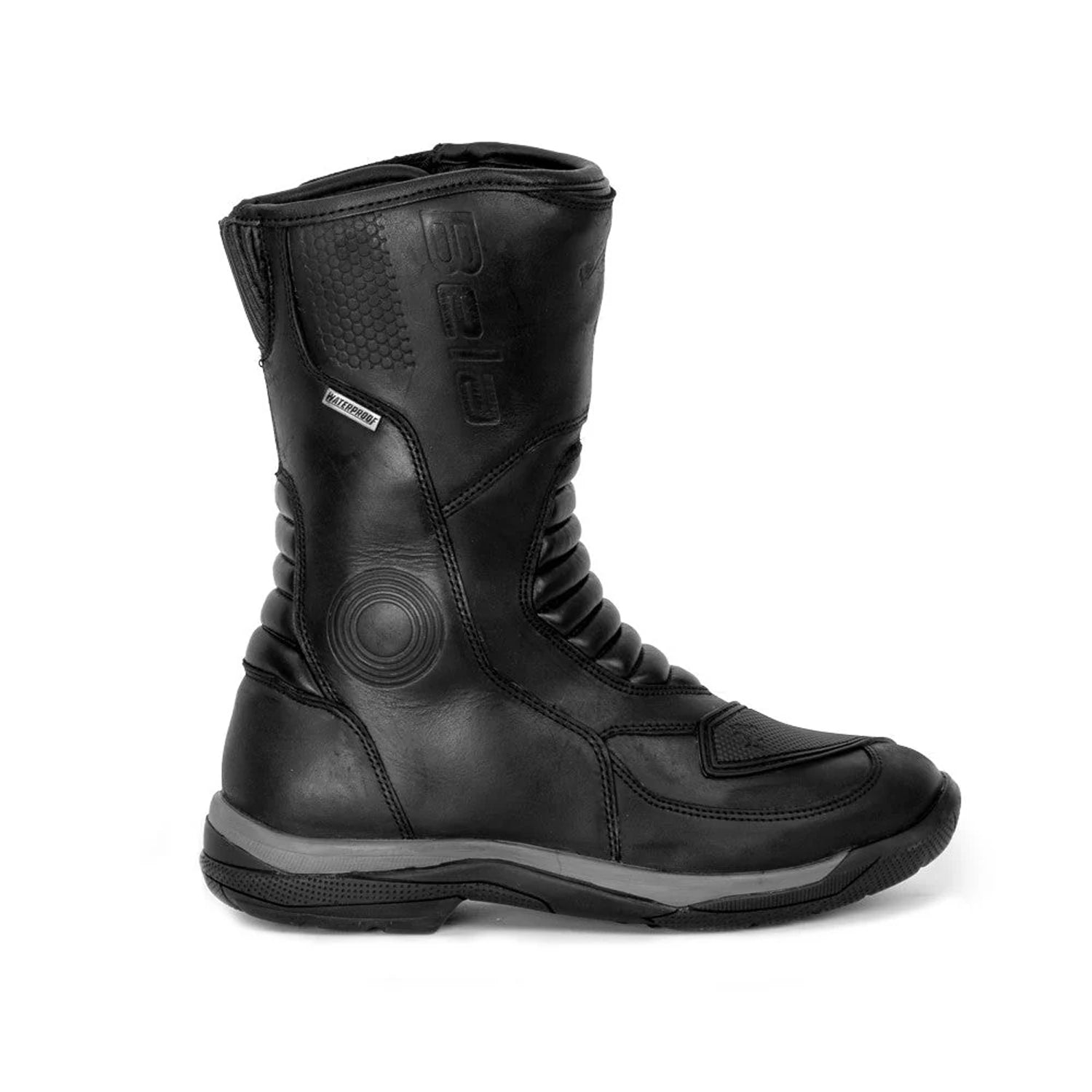 BELA NAVIGATOR ACE Touring Motorcycle Leather Boots Black – 2 – Maximomoto PT