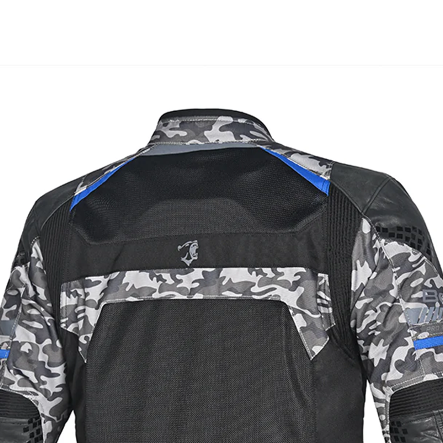 BELA ONSAKER Camouflage Motorcycle Textile Jackets Blue Black – 7 – Maximomoto PT