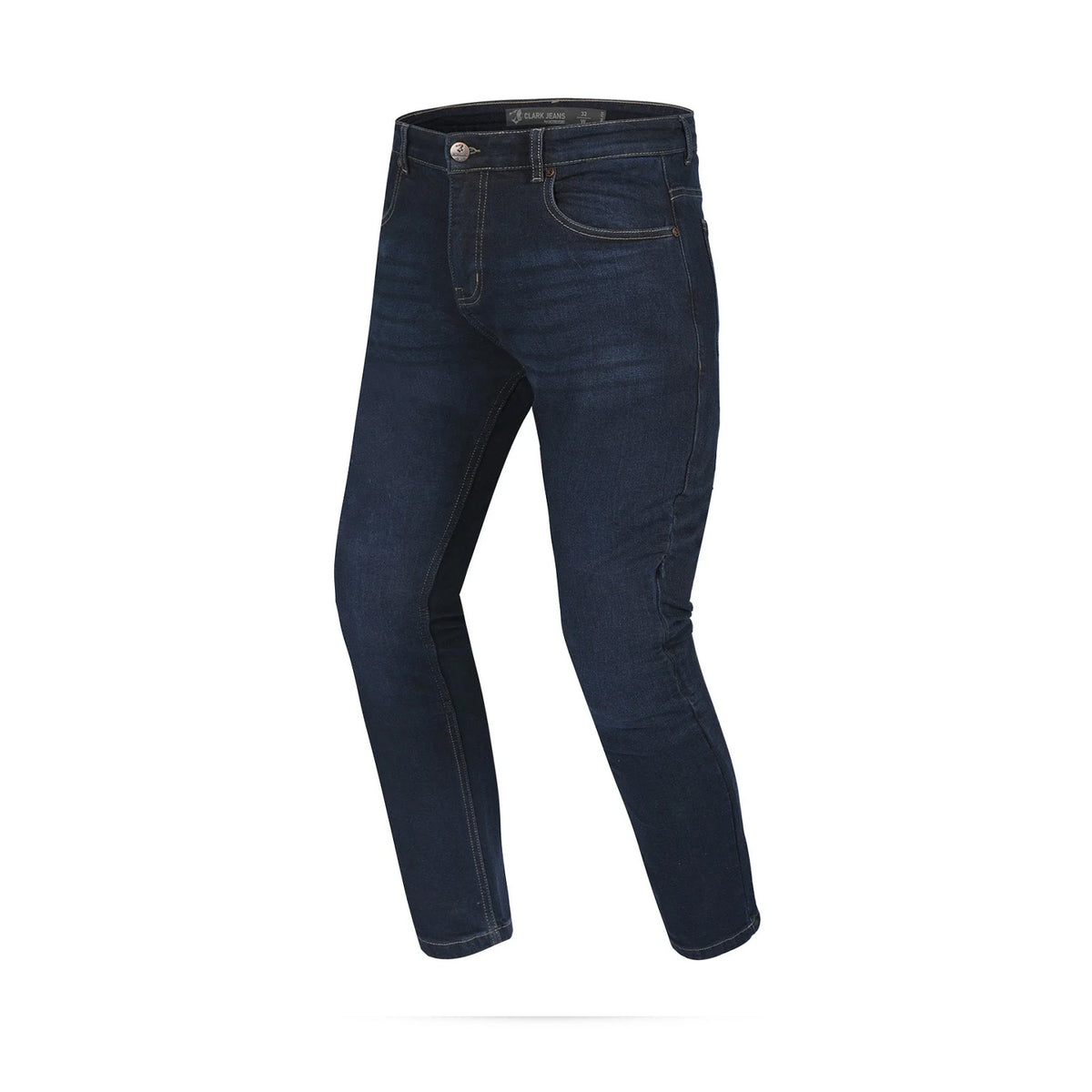 BELA CLARK Jeans De Moto Slim Fit 32L Escuro Azul Spray