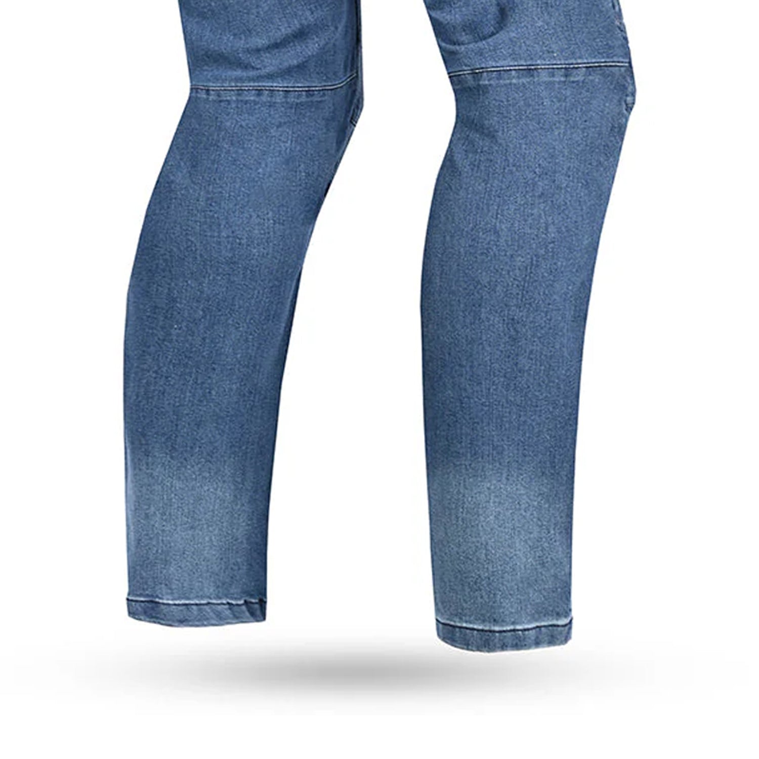 BELA PISTON Textile Denim Jeans Motorcycle Pants Blue 34L – 9 – Maximomoto PT