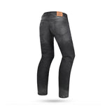 BELA PISTON Textile Denim Jeans Motorcycle Pants Black 34L