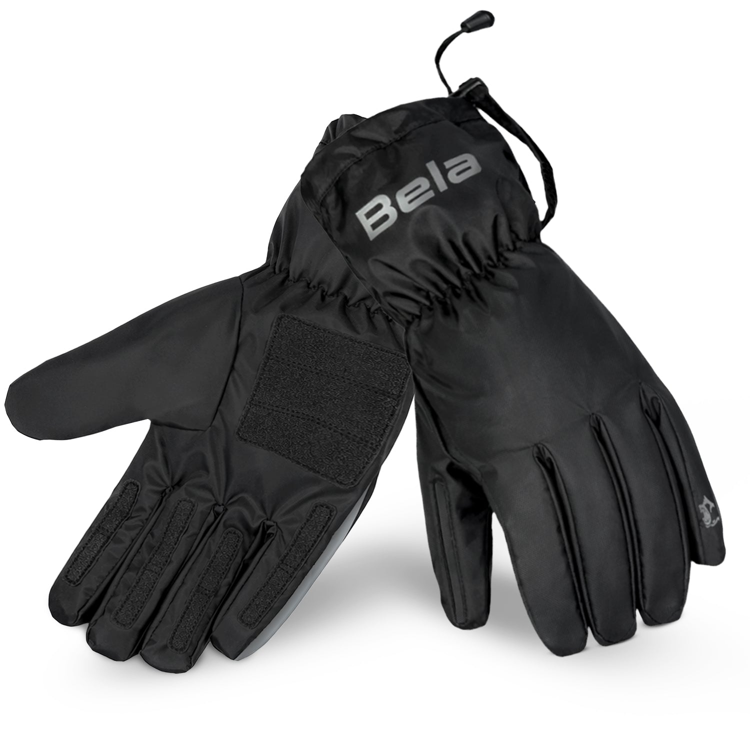 BELA PODIUM Moto Textil Luvas Preto – 1 – Maximomoto PT