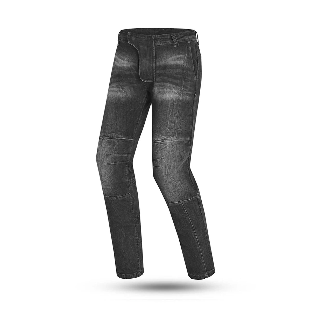 BELA PARKER Jeans Motorcycle Pants Black