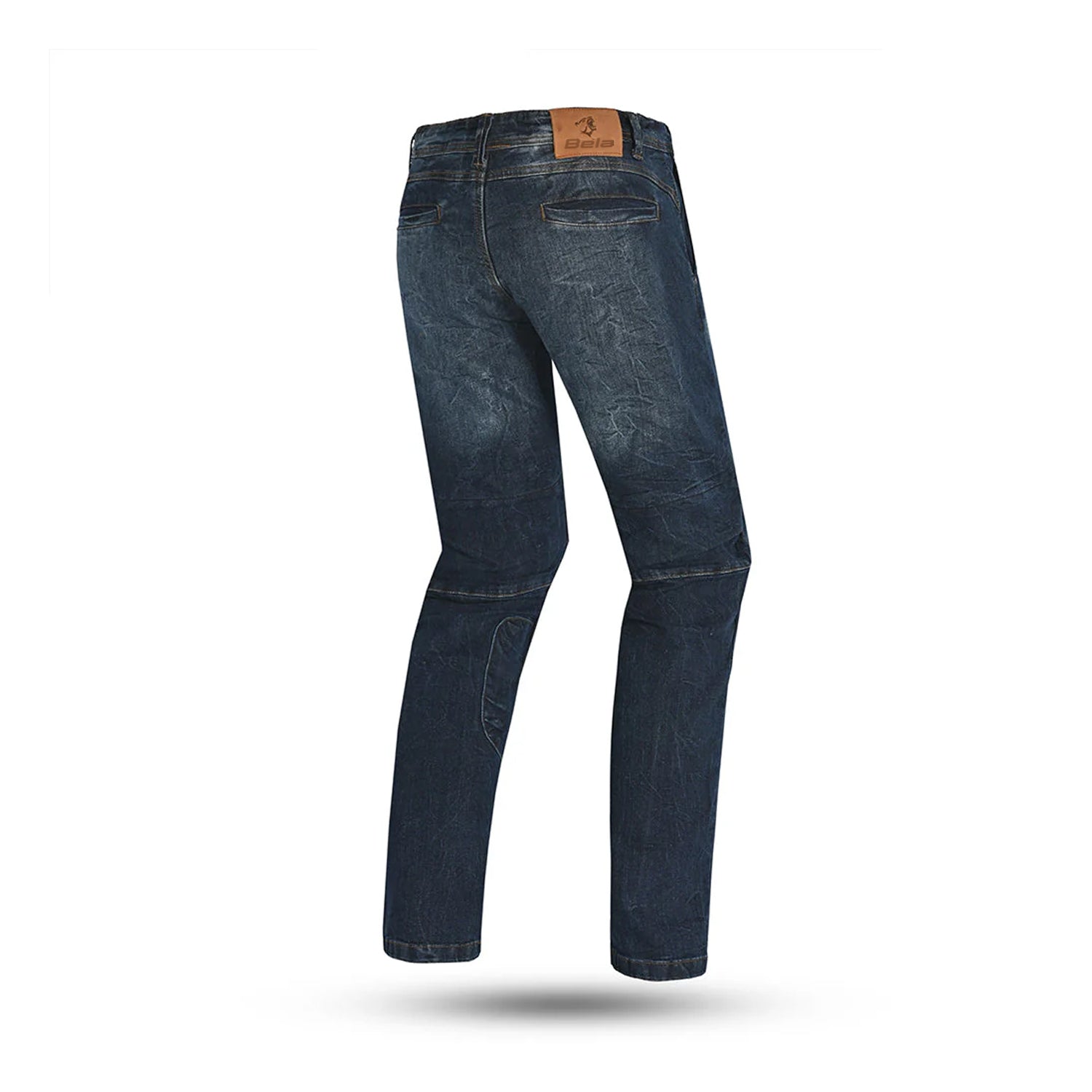 BELA PARKER CE Approved AA Motorcycle Pants Blue – 2 – Maximomoto PT