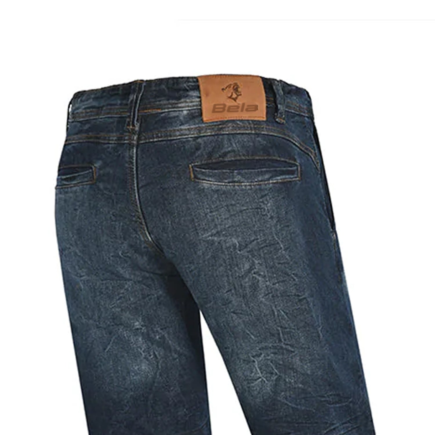 BELA PARKER CE Approved AA Motorcycle Pants Blue – 3 – Maximomoto PT