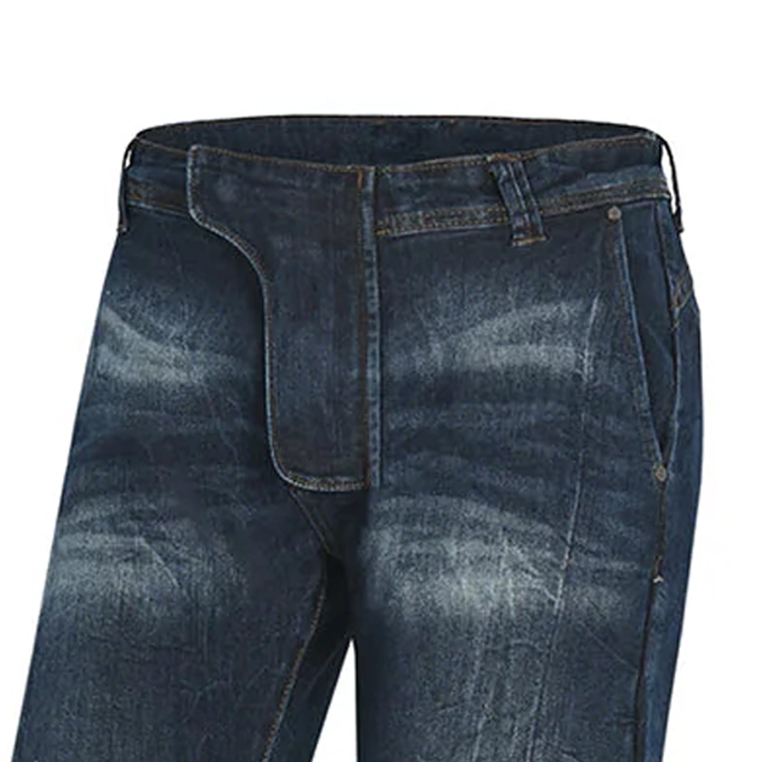 BELA PARKER CE Approved AA Motorcycle Pants Blue – 6 – Maximomoto PT