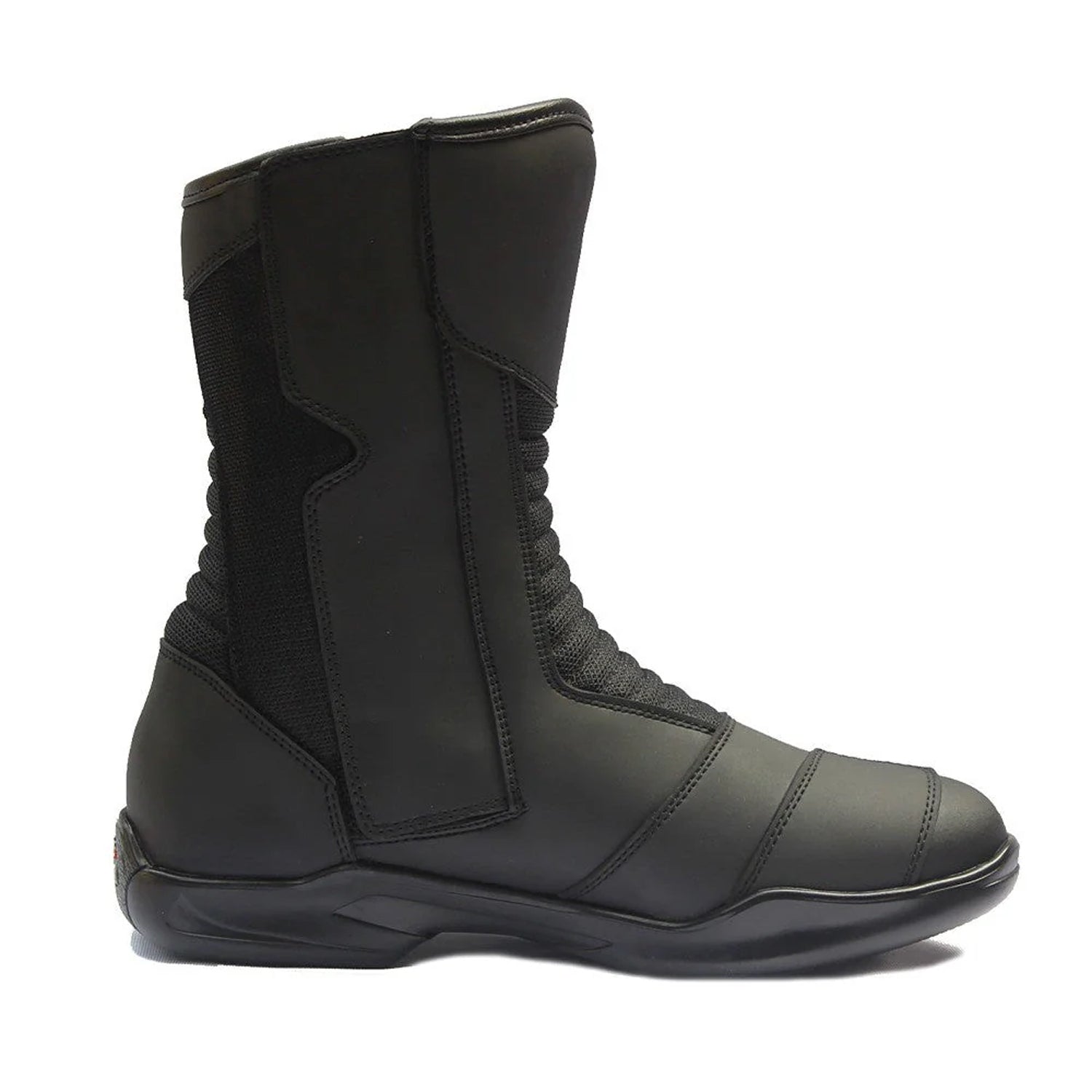 BELA Prime Longa Botas De Moto Homem Couro Preto – 2 – Maximomoto PT