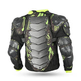 BELA Protective Motocross Motorcycle Textile Jackets Black Fluorescent Yellow
