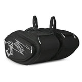 BELA - PIEL/TEXTIL RACER BLACK BACKPACK - /UNIQUE