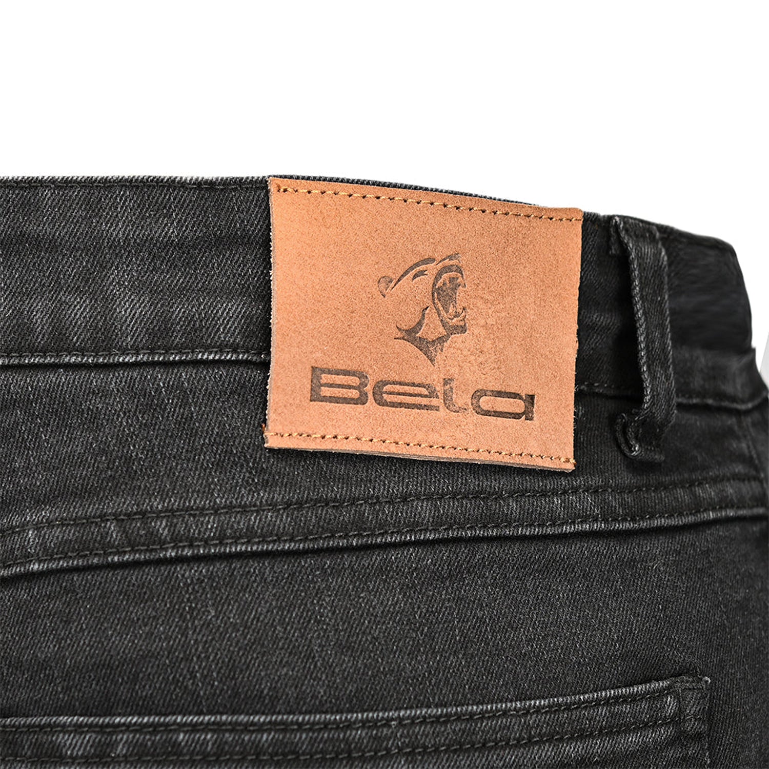 BELA RIO Denim Jeans Moto Homem Calcas Preto 32L – 8 – Maximomoto PT