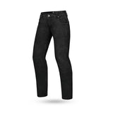 BELA RIO Denim Jeans Moto Homem Calcas Preto 32L