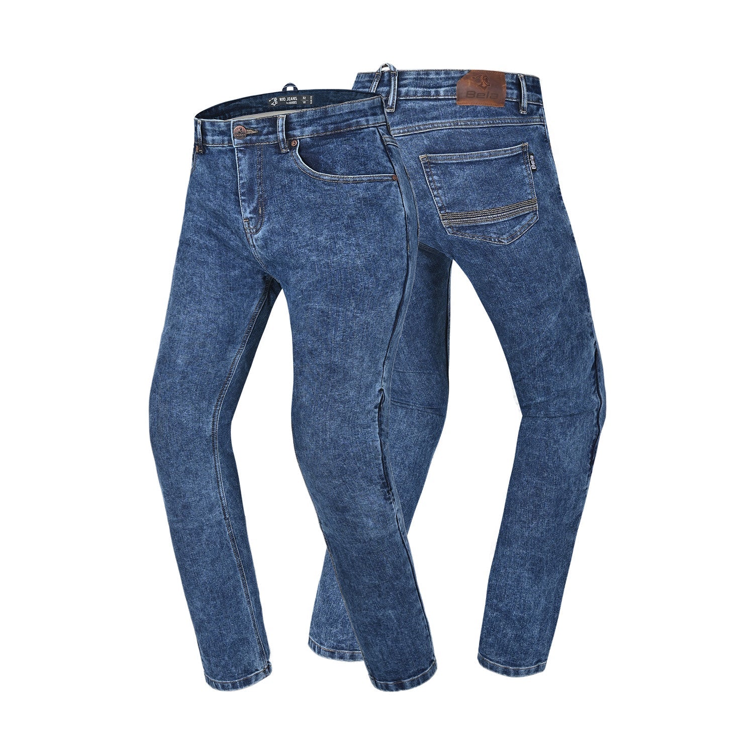 BELA RIO JEANS DE MOTO SENHORA RANDOM AZUL – 2 – Maximomoto PT