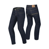 BELA RIO Jeans De Moto 32L Aleatório Azul