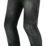 BELA RIO Jeans De Moto 32L Preto Spray