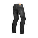 BELA RIO Moto Jeans Pants Black Dye 34L