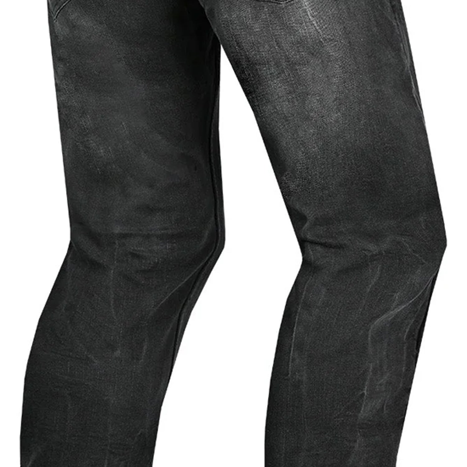 BELA RIO Moto Jeans Pants Black Dye 34L – 8 – Maximomoto PT