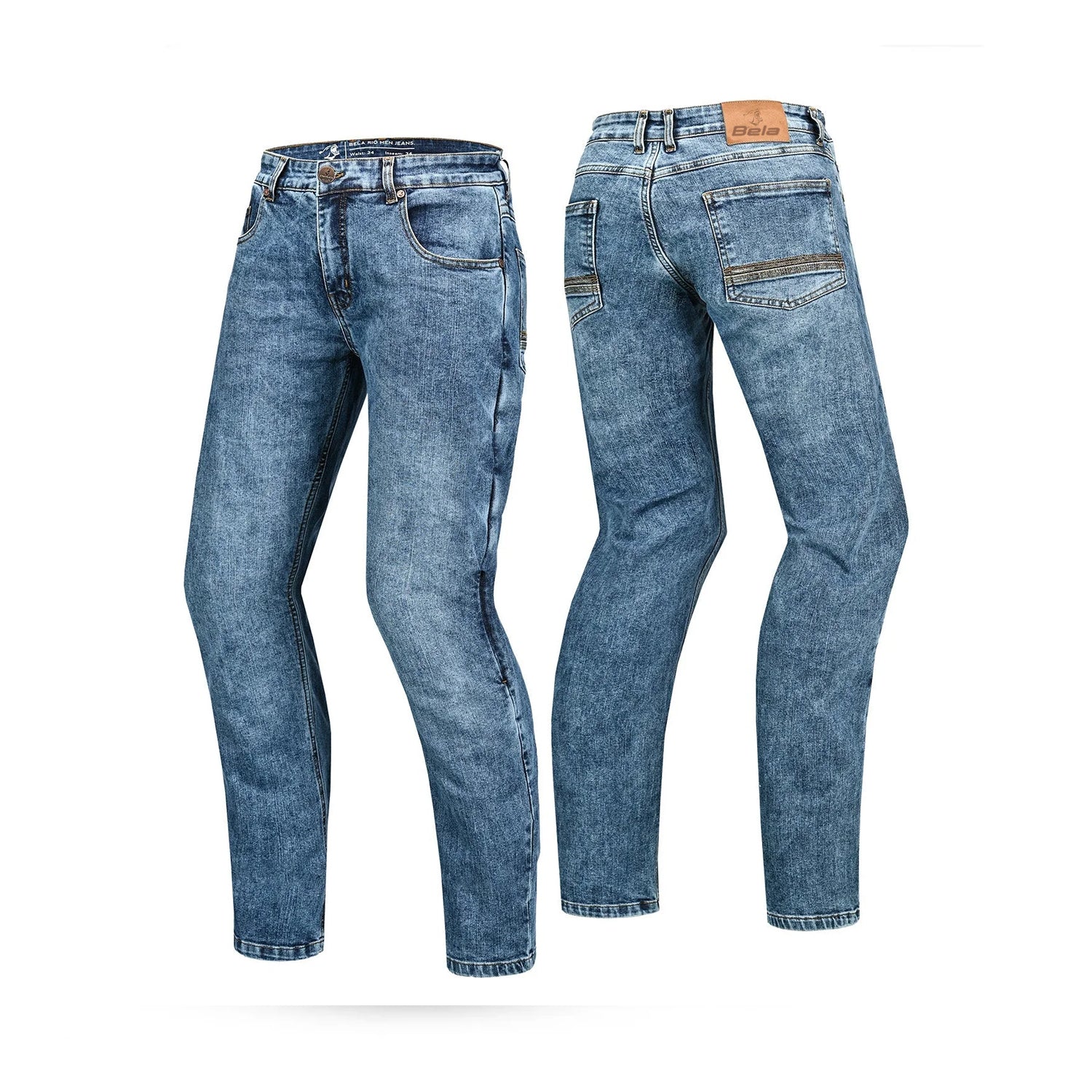 LINDA Rio Moto Random Blue Pants Spray 34L – 4 – Maximomoto PT