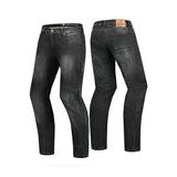 BELA RIO TIE & DY Denim Jeans Moto Calcas Preto 32L