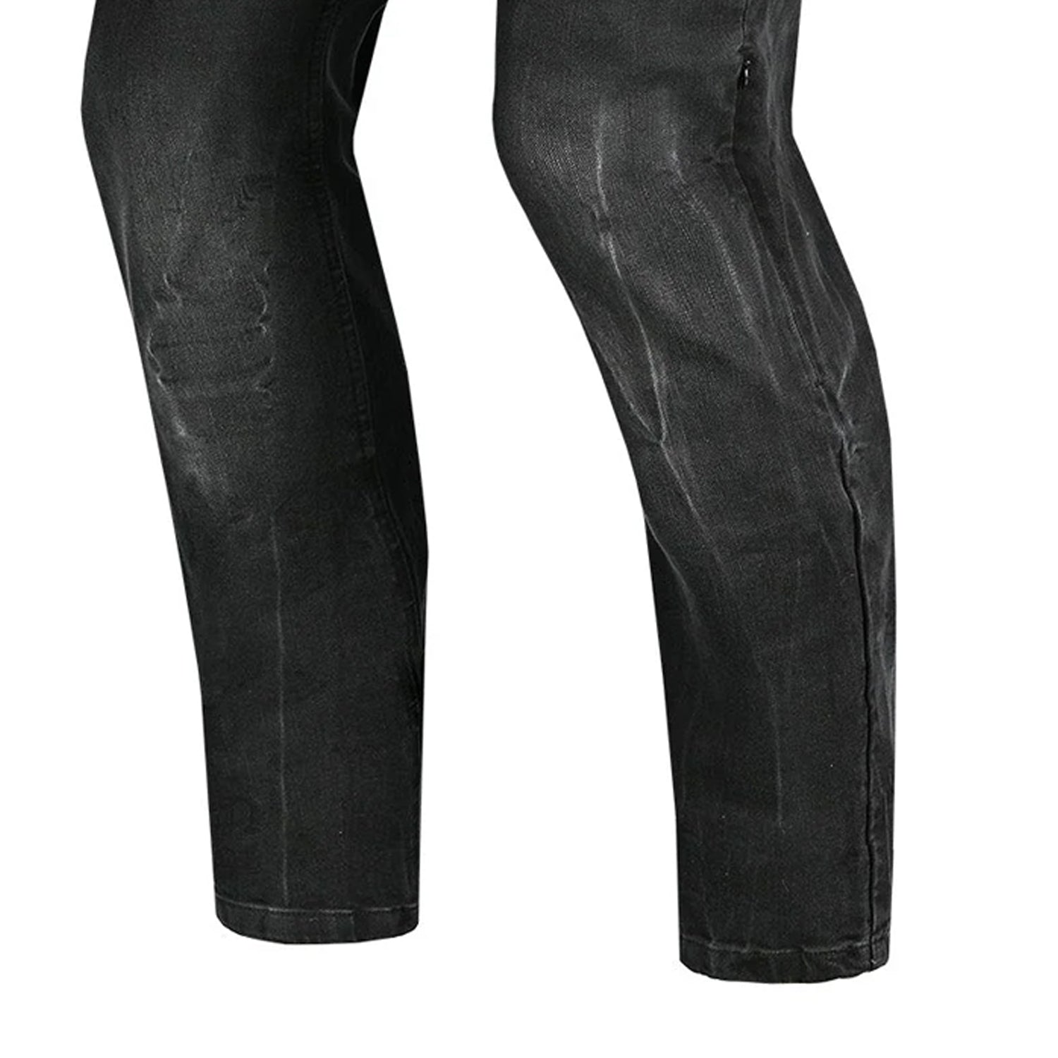 BELA RIO TIE & DY Denim Jeans Moto Calcas Preto 32L – 4 – Maximomoto PT