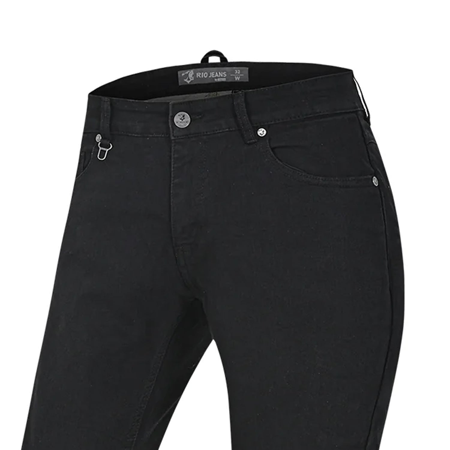BELA RIO PANTALON MUJER JET NEGRO – 6 – Maximomoto PT