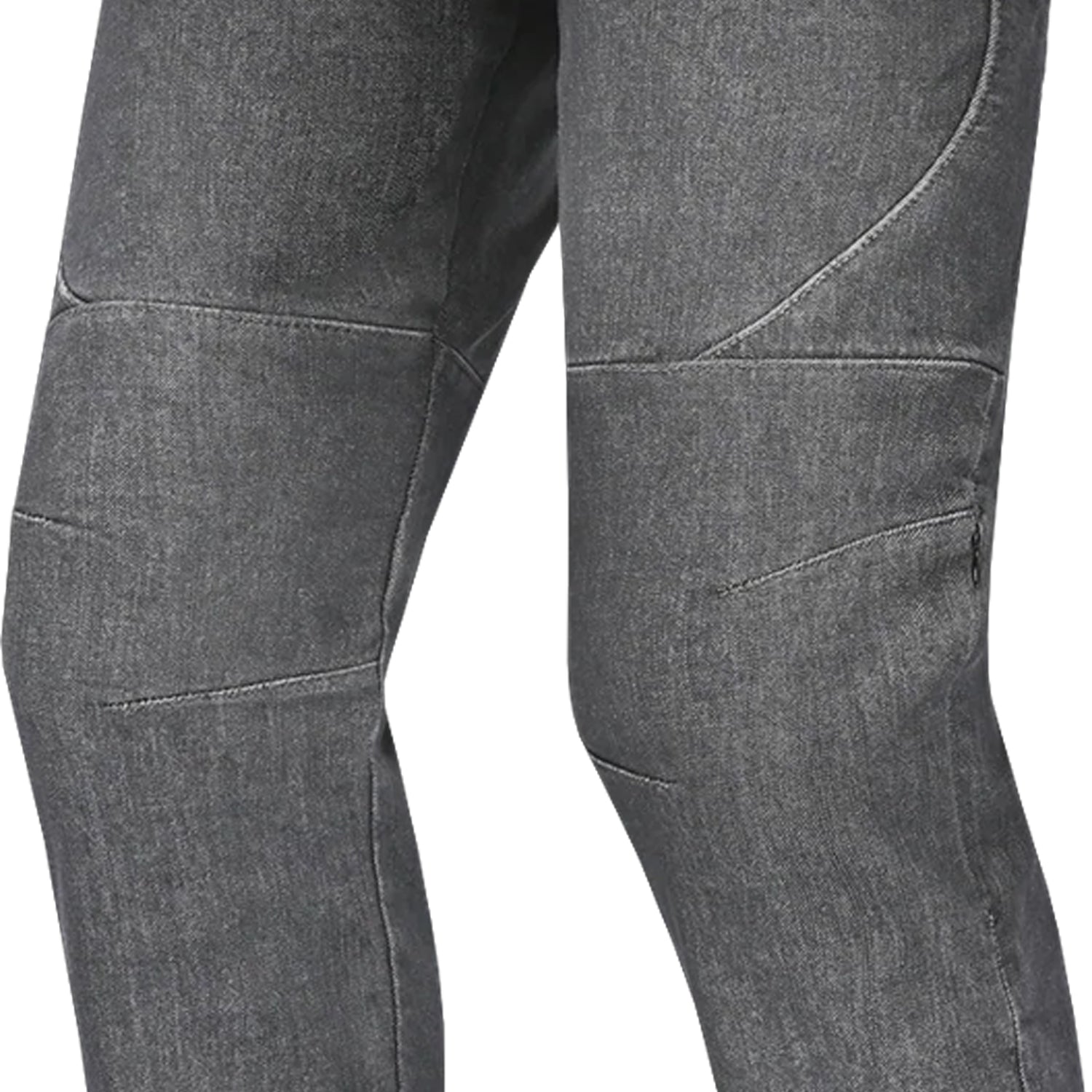 BELA ROCKER Jeans Motorcycle Pants Gray Spray 34L – 5 – Maximomoto PT