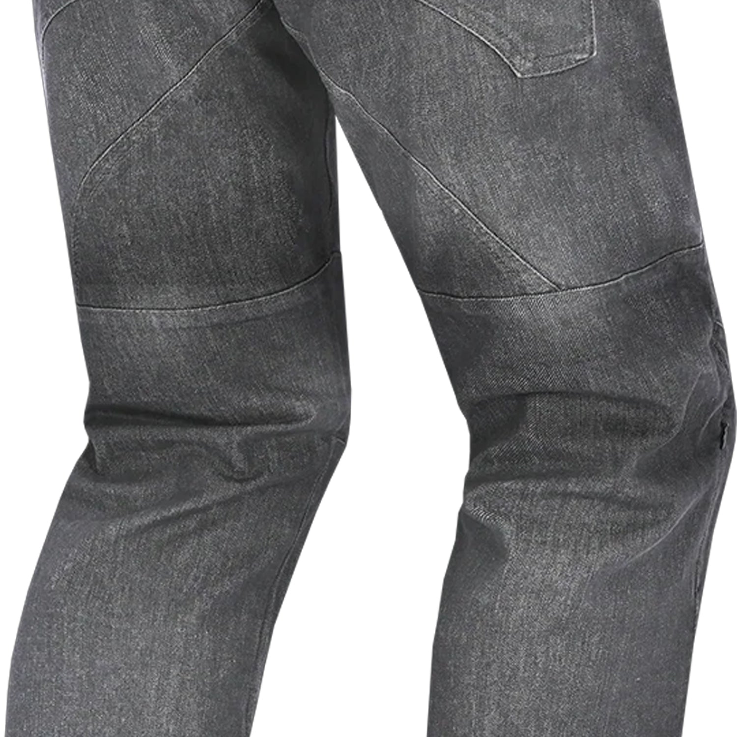 BELA ROCKER Jeans Motorcycle Pants Gray Spray 34L – 8 – Maximomoto PT