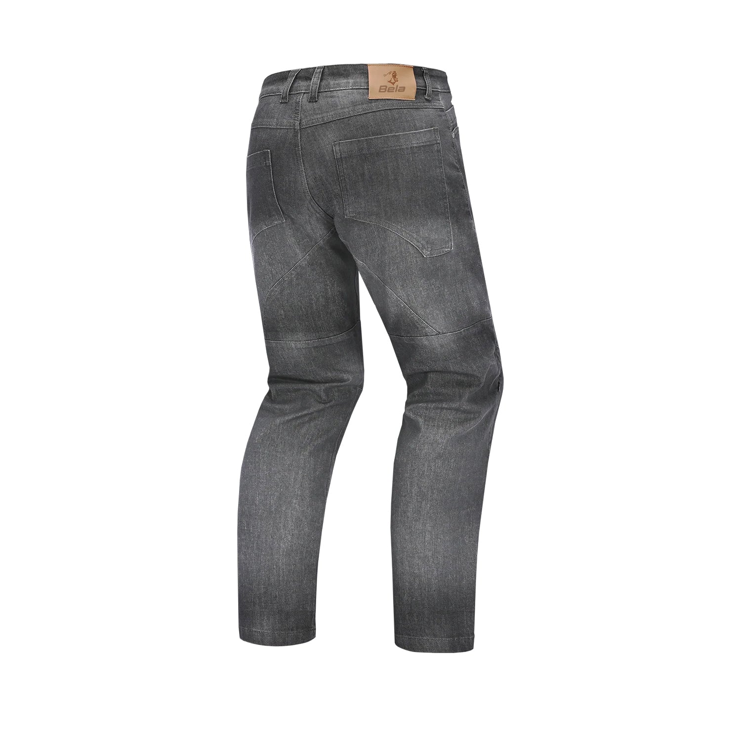 BELA ROCKER Jeans Motorcycle Pants Gray Spray 34L – 3 – Maximomoto PT