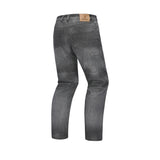 BELA ROCKER Jeans Motorcycle Pants Gray Spray 34L