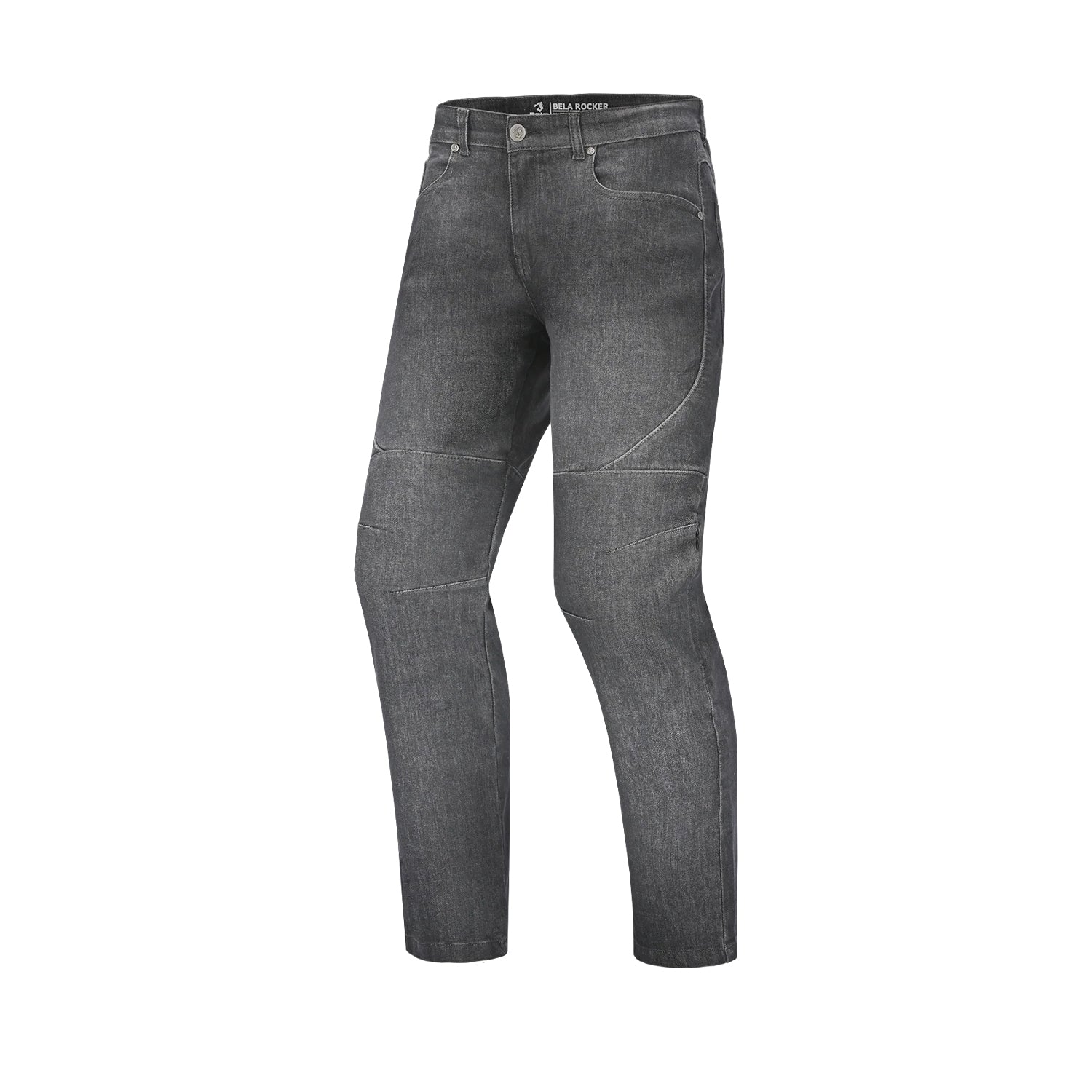 BELA ROCKER Jeans Motorcycle Pants Gray Spray 34L – 1 – Maximomoto PT