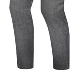 BELA ROCKER Jeans Motorcycle Pants Gray Spray 34L