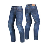 BELA ROCKER Jeans De Moto 34L Azul Spray