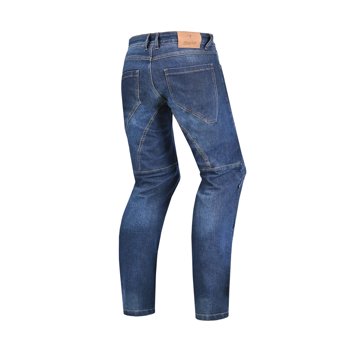 BELA ROCKER Jeans De Moto 34L Azul Spray – 3 – Maximomoto PT