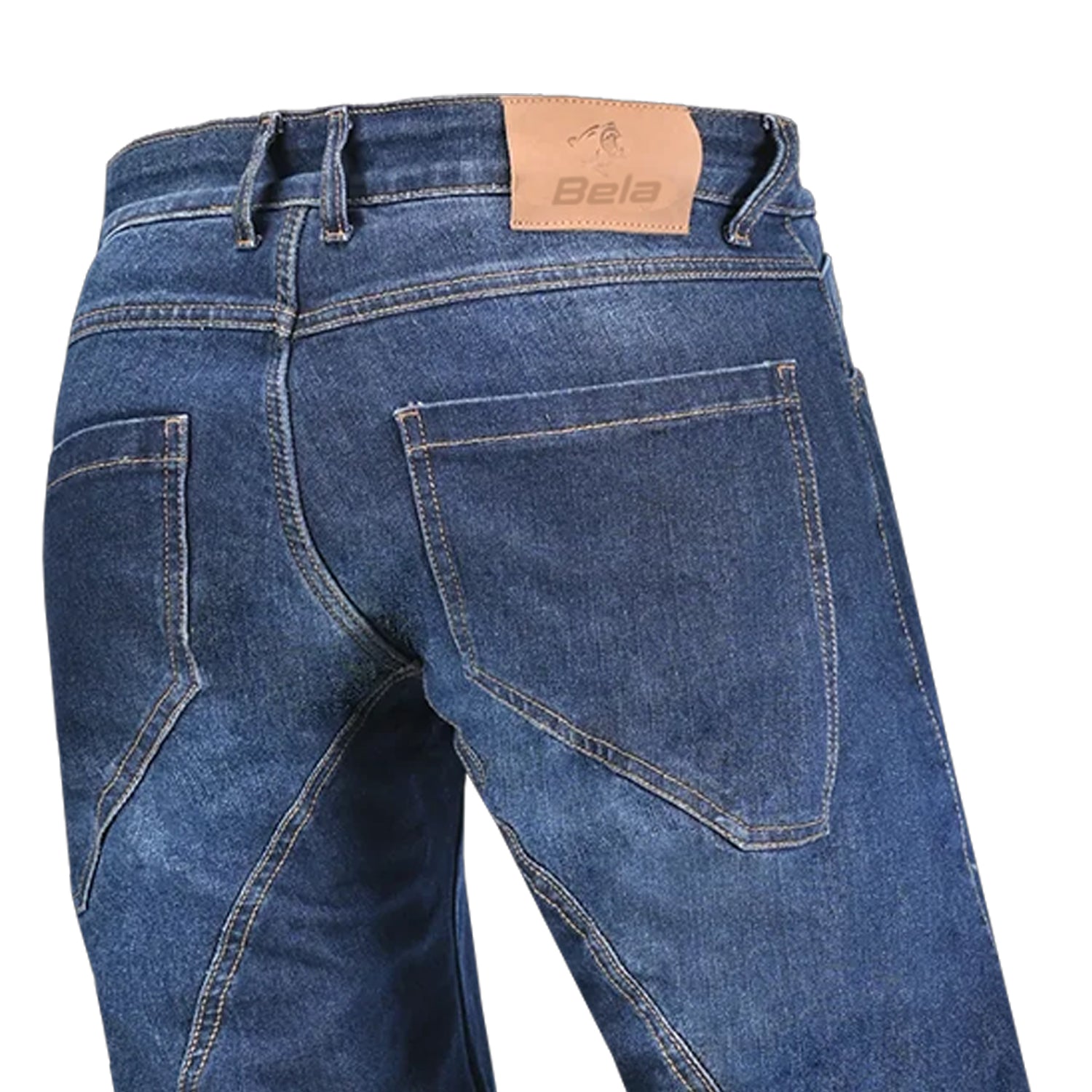 BELA ROCKER Jeans De Moto 34L Azul Spray – 7 – Maximomoto PT