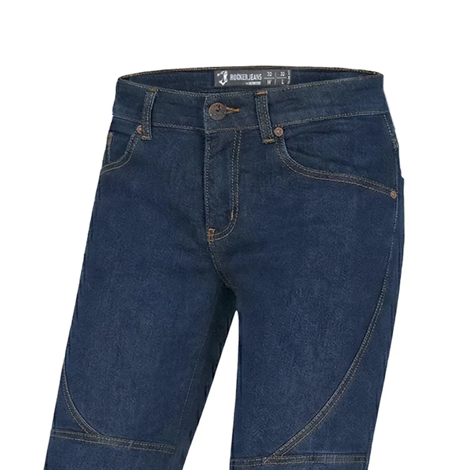 LINDA ROCKER PANTALON DE HOMBRE 32L DENIM JEANS INDIGO BLUE – 4 – Maximomoto PT