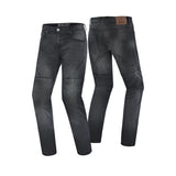 BELA ROCKER Jeans Motorcycle Pants 34L Black Spray
