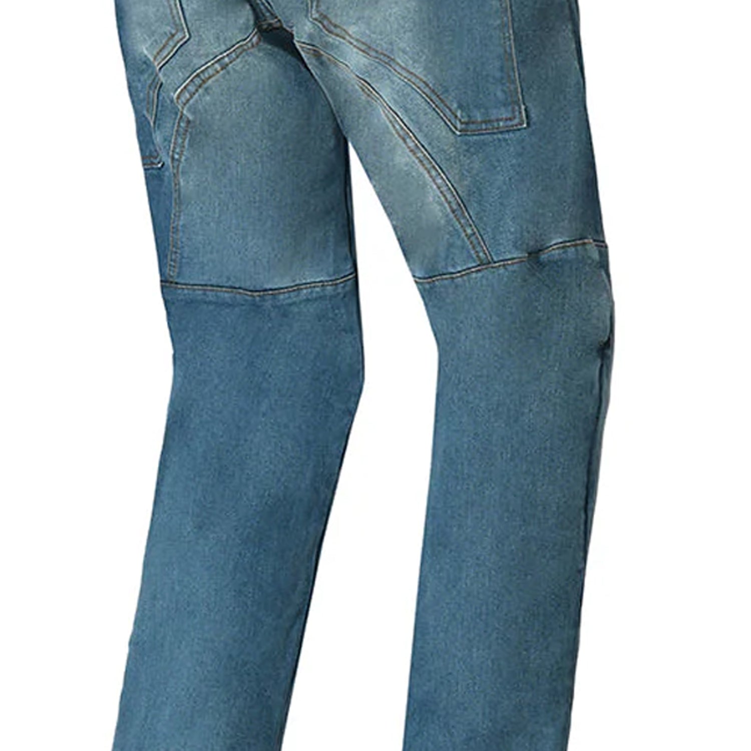 BELA ROCKER Jeans Moto Pants CE Approved AA Light Blue – 7 – Maximomoto PT