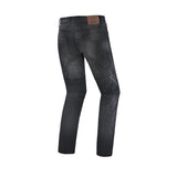 Beautiful Rocker Cowboy Biker Black Jeans