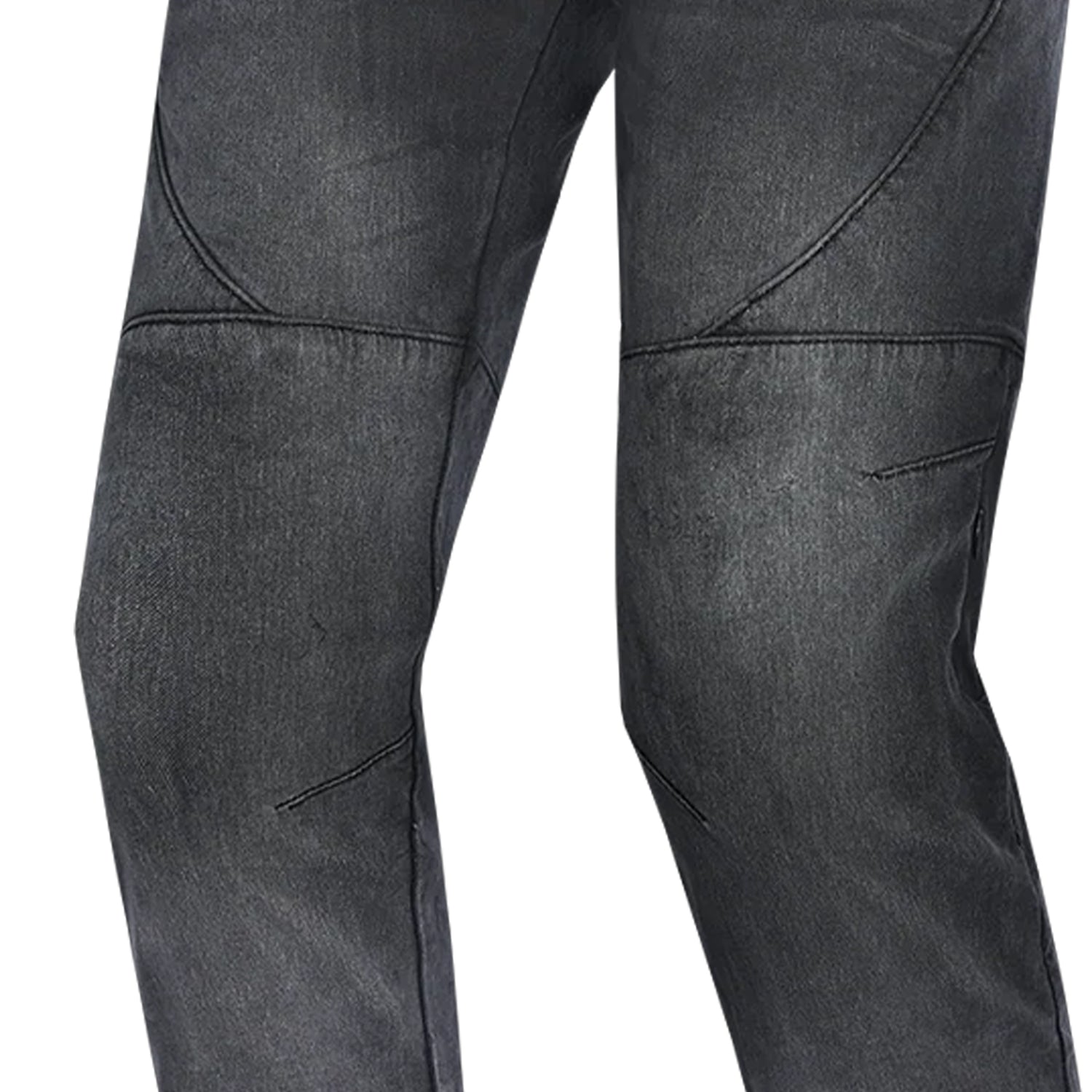 BELA ROCKER Vaqueiro Denim Jeans Moto Homem Calcas Preto 32L – 6 – Maximomoto PT